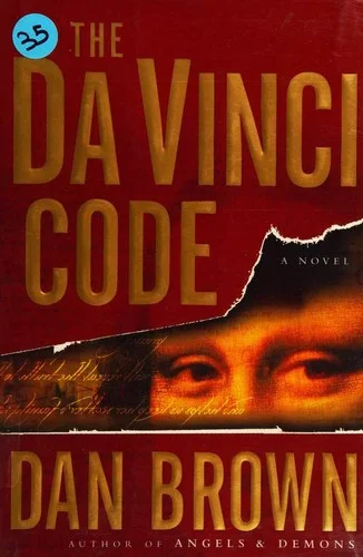 The Da Vinci Code book cover
