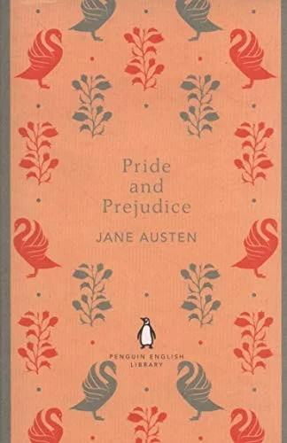 Pride and Prejudice book cover