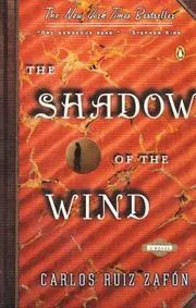 The Shadow of the Wind book cover
